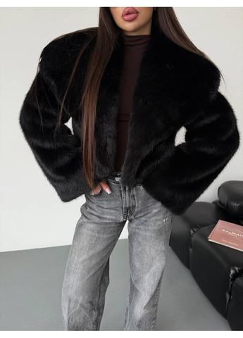 Жіноча укорочена шубка No Brand (370299284)