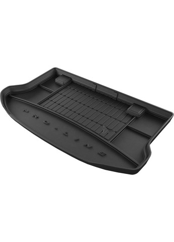 Гумовий килимок у багажник Pro-Line для Hyundai ix20 (mkI) 2010-2019 (верхній рівень) (метелик) (FG Frogum (361238670)