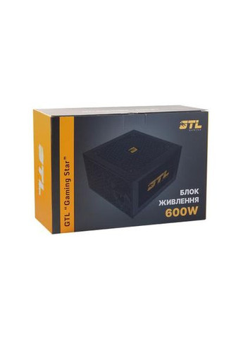 Блок живлення Gaming Star (GTLGS600BK) 600W GTL (370618422)