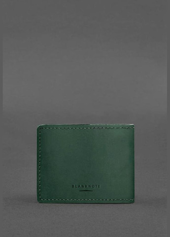 Кожаная обложка для разрешения на оружие зеленая Crazy Horse (A-027834) BlankNote (329186745)