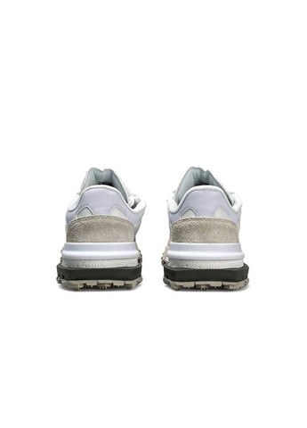 Цветные демисезонные кроссовки мужские No Brand Elite Active PRM White Beige