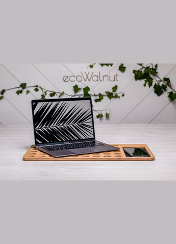 Підставка для ноутбука «AirDesk mini» L Дерев'яна іменна підставка під ноутбук EcoWalnut (294052411)