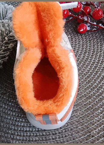 Черевики дитячі зимові AIR оранжеві No Brand (303612091)