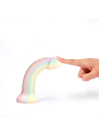 Дилдо, що світиться в темряві Love To Love DILDOLLS - FANTASIA ультрам’який No Brand (366878631)