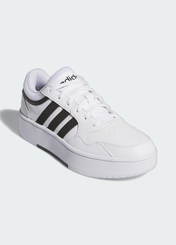 Білі всесезонні кросівки hoops 3.0 bold adidas