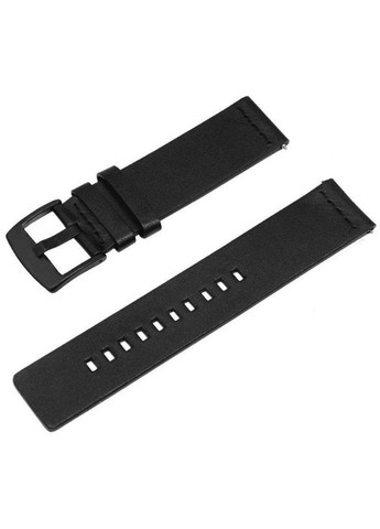 Кожаный ремешок Classic для часов Samsung Galaxy Watch 3 45mm (SM-R840) - Black Primo (333720429)