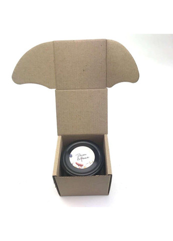 Свічка парафінова в скляній баночці 125 мл Мудрі люди шукають Його хрс1250003у Тур-Колекшн (316387913)