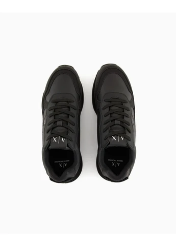 Чорні кросівки tone-on-tone black xux205-xv869-k001 Armani Exchange