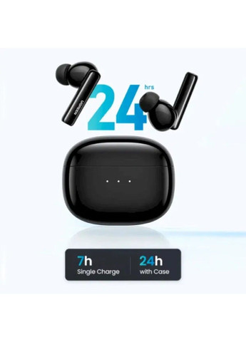 Беспроводные наушники WS106 HiTune T3 Active Noise-Cancelling Wireless Earbuds (Black)(UGR-90401) Ugreen (371362936)