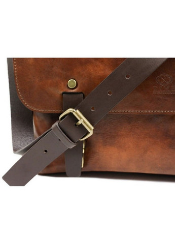 Мужская кожаная сумка через плечо 28х36х10 см Time Resistance (315870890)