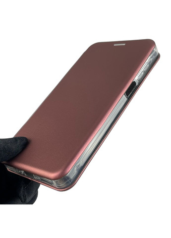 Чехол-книжка для Moto G23 PAX20009 с подставкой на моторола г23 бордовая gd1 Motorola (366019041)