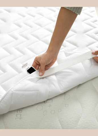 Наматрасник 120х200 см с эластичными лентами IDEIA Nordic Comfort (346269940)