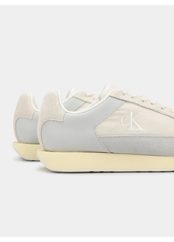 Кросівки повсякденні 10798071 CKF712 Calvin Klein кремові демісезони (401732447)