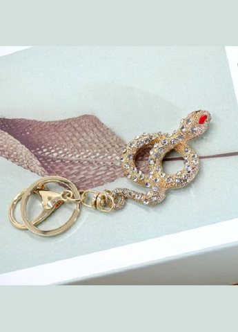Элегантный модный креативный брелок со стразами для женщин и девочек в виде знака зодиак Змеи No Brand (304252240)