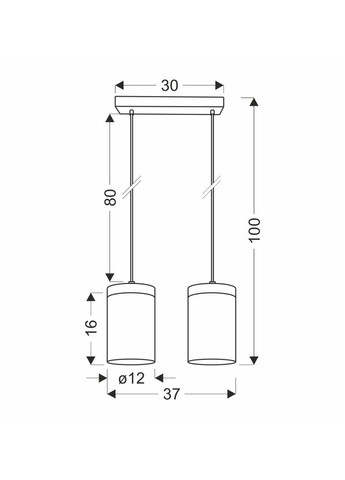 Люстра WELS (32-21991) Candellux (361312904)