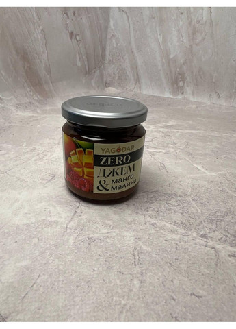 Джем Манго-Малина без сахара Yagodar, 210 г No Brand (363116786)