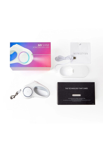 Поводок Go Shine Dog Retractable Leash 3m (P2101) PETKIT (369457407)