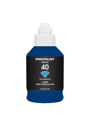 Чернила Canon GI-40 для G5040/G6040 190г (PL40C) Printalist Canon GI-40 для G5040/G6040 190г Cyan (388502291)