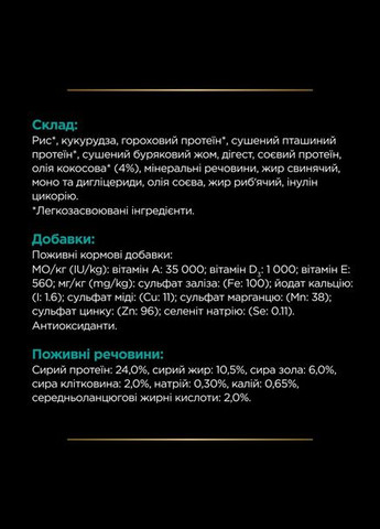 Лечебный сухой корм для собак Pro Plan Veterinary Diets EN Gastrointestinal 1,5 кг Purina (332167942)