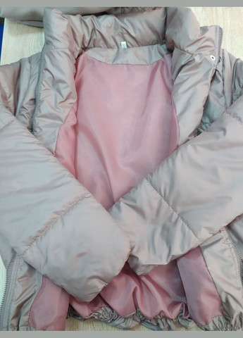 Жіночий спортивний костюм на флісі із курткою кольору капучіно р.46/48 439232 New Trend (282926647)