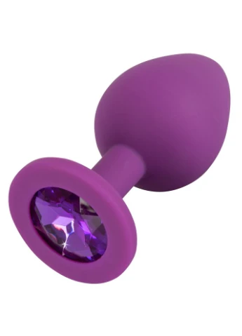 Анальна пробка Colorful Joy Jewel Purple Plug Medium You2Toys (395734633)