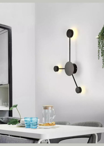 Бра LED 26229 Черный 55х36х7 см. Sunnysky (364497376)