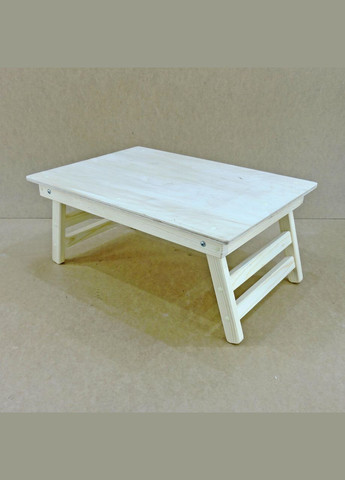 Столик-піднос для сніданку з дерева Індіана 50х70 бланже (СТП-572401) No Brand (327868216)