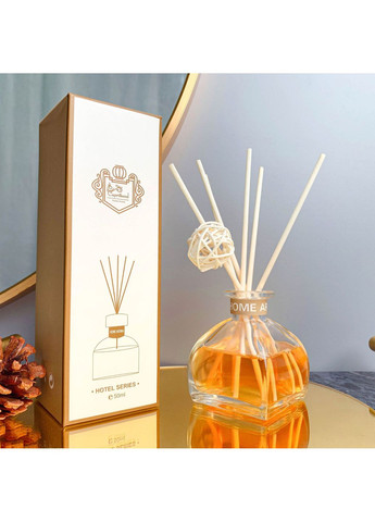 Аромадиффузор Османтус парфюм для дома с эфирным маслом тростниковыми палочками натуральный аромат Белый 160_2_0_1C No Brand (369489537)