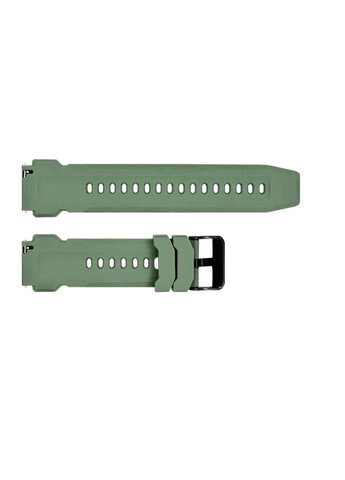 Ремінець для смарт годинника Modfit Warrior Camo Green силіконовий камуфляжний для чоловіків жінок унісекс ProDobro (367264349)