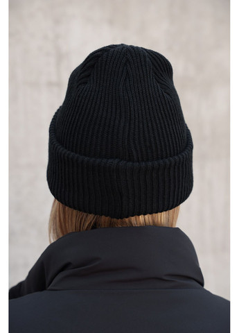 Жіноча Тепла Подовжена Трикотажна Шапка Біні Докер З Принтом White Harry Potter Dominic Without (366017867)