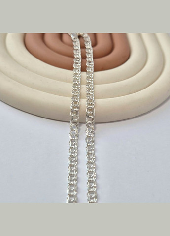 Срібна цепочка Ланцюжок Бісмарк см срібло 925 проби л11 9.05г No Brand (315359664)