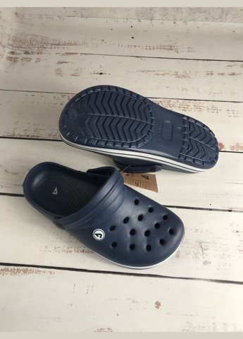 Крокси сабо для підлітків Темно-синій (240) American Club Сабо (331300840)