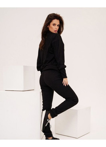 Ангоровый костюм с высоким горлом ISSA PLUS (362210971)