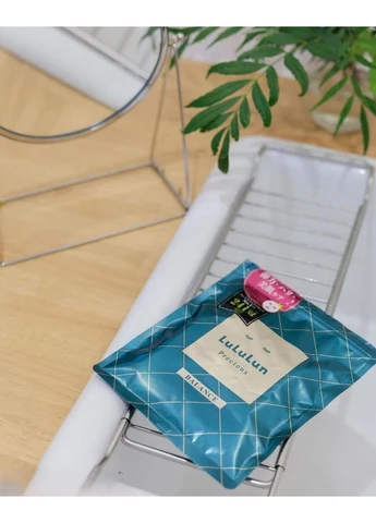 Precious Balance Green Face Mask антивікова відновлююча тканинна маска для обличчя, 7 шт LuLuLun (388875042)