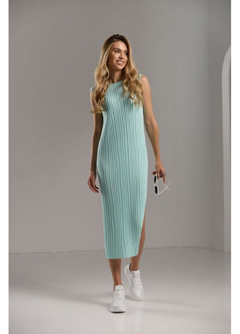 М'ятна сукня 2506 білосніжний Triko Bakh