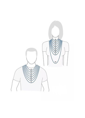 Срібний ланцюг Якір подвійний (16007.35) 50 IRIJ (340334244)