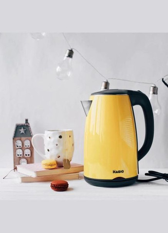 Електрочайник MG-976, маленький електрочайник, гарний електричний чайник, електронний чайник Magio (364664707)