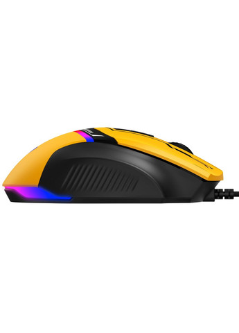 Мышь GM300BL Yellow-Black GAMEPRO (356728662)