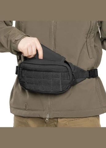 Сумка поясна Чорна GÜRTELTASCHE MOLLE SCHWARZ (13512502) Mil-Tec (323650651)