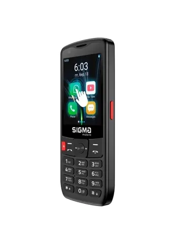 Мобильный телефон (4827798345511) Sigma X-style S3501 Black (407647464)