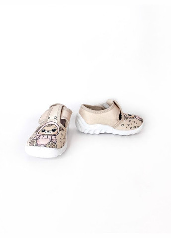 Тапочки 21 р 13,7 см золотистий артикул М91 Waldi (335361976)