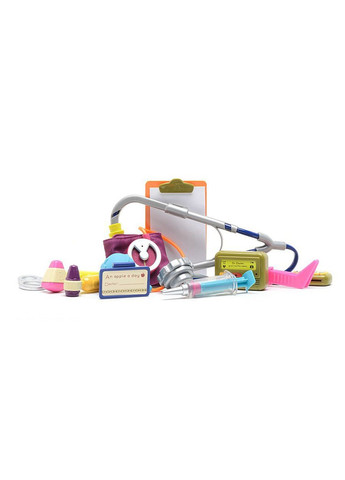 Ігровий набір Добрий лікар i-Боліт 12 аксесуарів (BX1230Z) Battat (342753457)