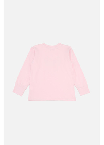 Светло-розовая всесезон пижама с штанами для девочки цвет светло-розовый цб-00285851 Yuki