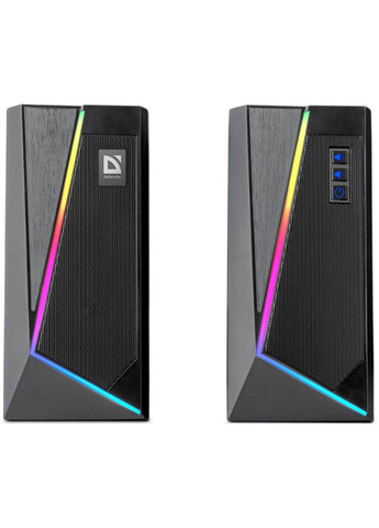 Акустика 2.0 Solar 3 10 W, BT/Light, USB (65103) Defender (278366604)