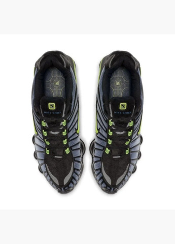 Серые кроссовки мужские shox tl grey ci7692-400 Nike