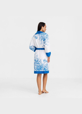 Халат жіночий з плюшевого велюру ексклюзивний Mirami 18295 L-XL FlexDress (336873650)