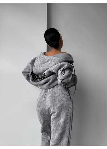 Элитный костюм из трехнитки на флисе. Размерная сетка в описании. DK/DL Мода без кордонів (360750065)