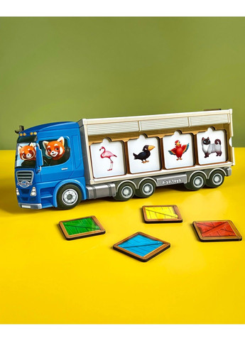 Игра "Четвертый лишний" ПСФ 077 Ubumblebees (303133444)