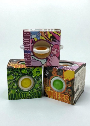 Антистрес кубик-спіннер No Brand (361970818)