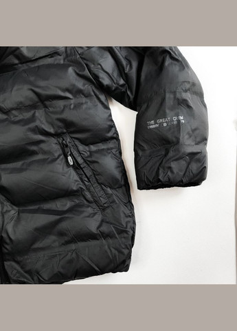 Чорна демісезонна куртка 116 см чорний артикул л500 Zara